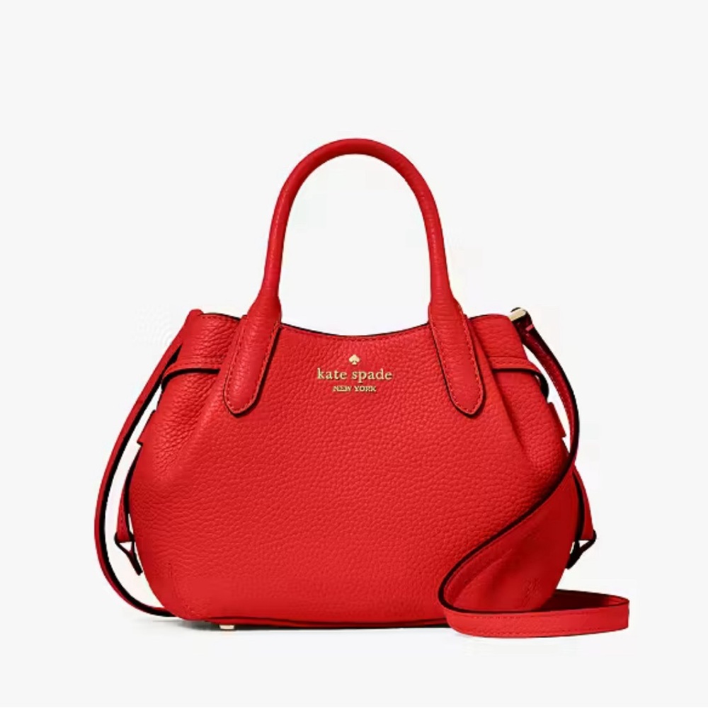 Kate‎ Spade NWT Dumpling Mini Satchel - Tomato Slice